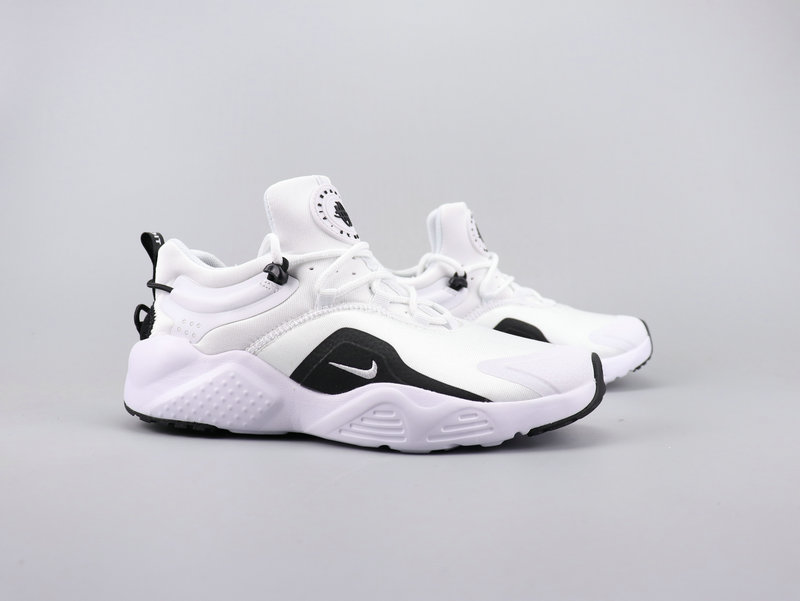 Women Nike Air Huarache 8 White Black Shoes